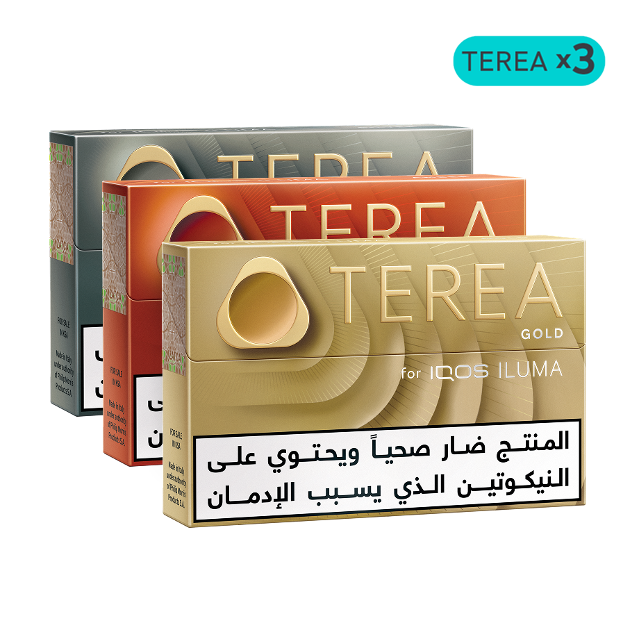 TEREA Smooth Mix (3 packs), Smooth