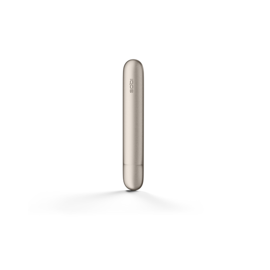 غطاء باب IQOS ILUMA ألمنيوم بيج, بيج