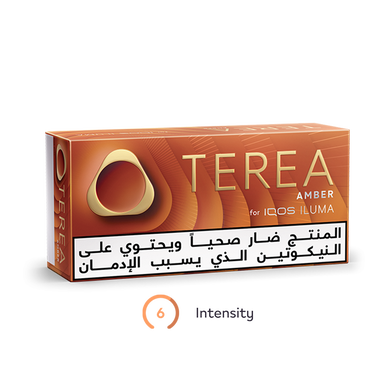 TEREA AMBER (10 packs), Amber
