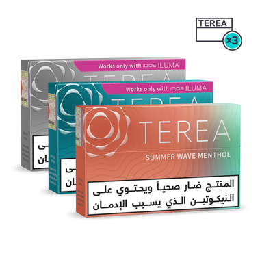 TEREA Assorted Mix (3 packs), Assorted