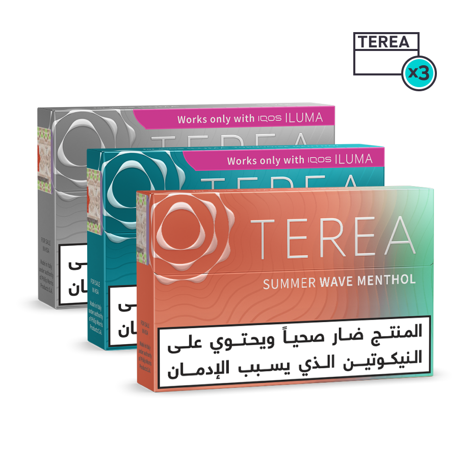 TEREA Assorted Mix (3 packs), Assorted