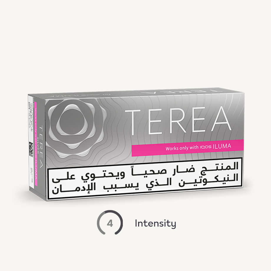 TEREA SILVER (10 packs), Silver TEREA SILVER (10 packs), Silver