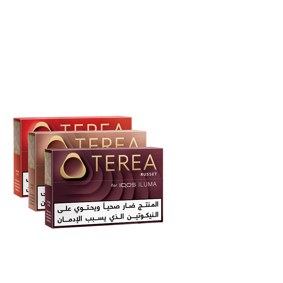 TEREA Rich Mix (3 packs), Rich