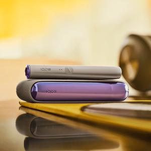 غطاء باب IQOS ILUMA قزحي أرجواني, أرجواني