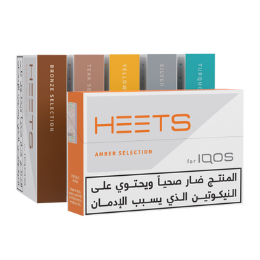 HEETS SELECTION Discovery Mix (6 عبوات), HEETS SELECTION Discovery Mix (6 عبوات),