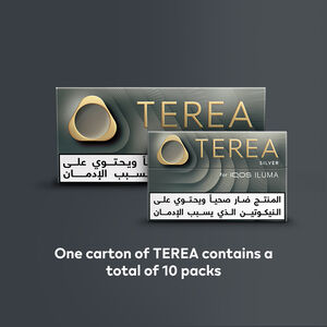 TEREA SILVER (10 packs), Silver