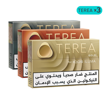 TEREA Smooth Mix (3 packs), Smooth