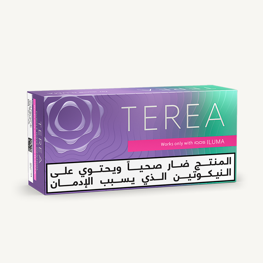 TEREA PURPLE WAVE Menthol (10 packs), Wave Menthol TEREA PURPLE WAVE Menthol (10 packs), Wave Menthol