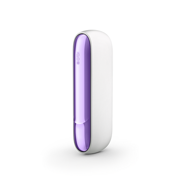 IQOS Originals Pocket Charger with Lilac Door Cover