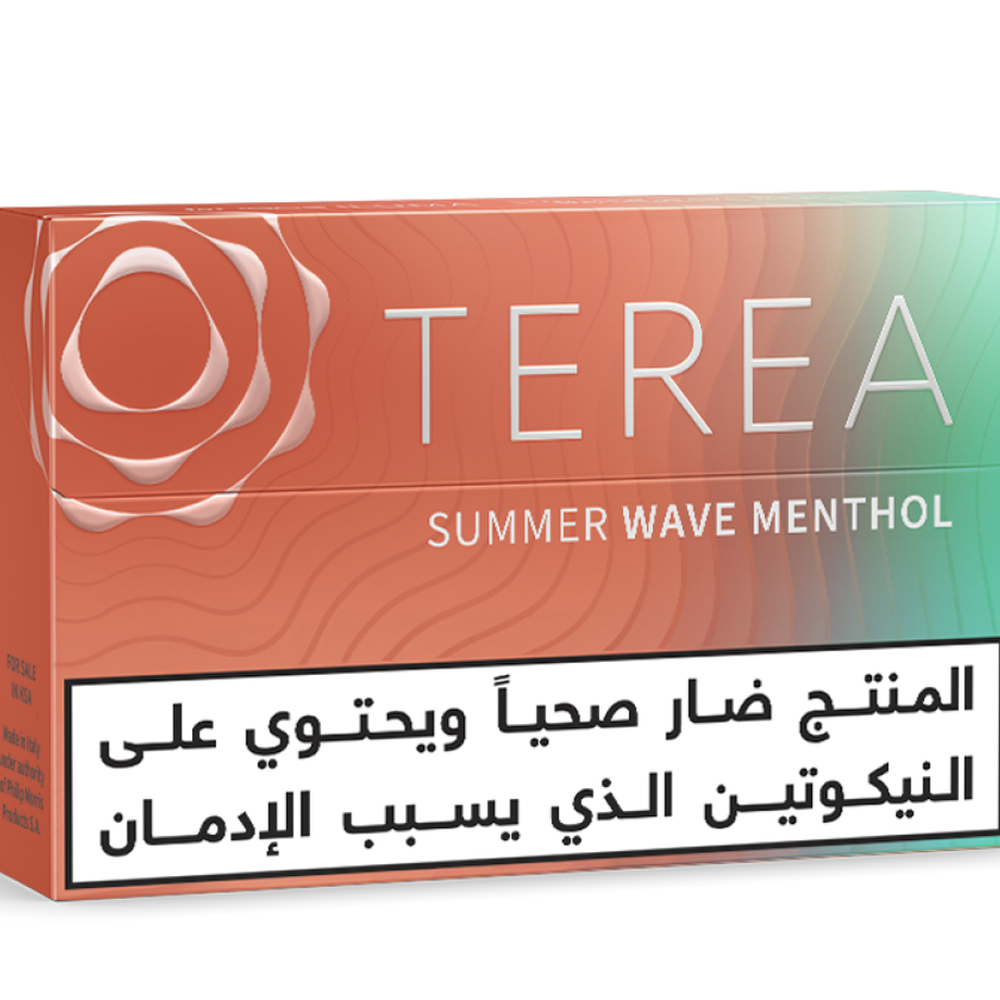 عبوة TEREA Summer Wave, Summer Wave