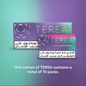 TEREA PURPLE WAVE Menthol (10 packs), Wave Menthol