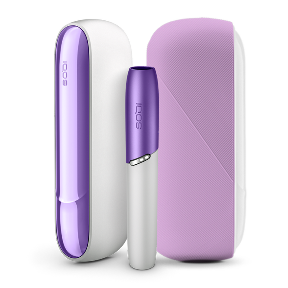 باقة IQOS باللون الأرجواني, باقة IQOS باللون الأرجواني,