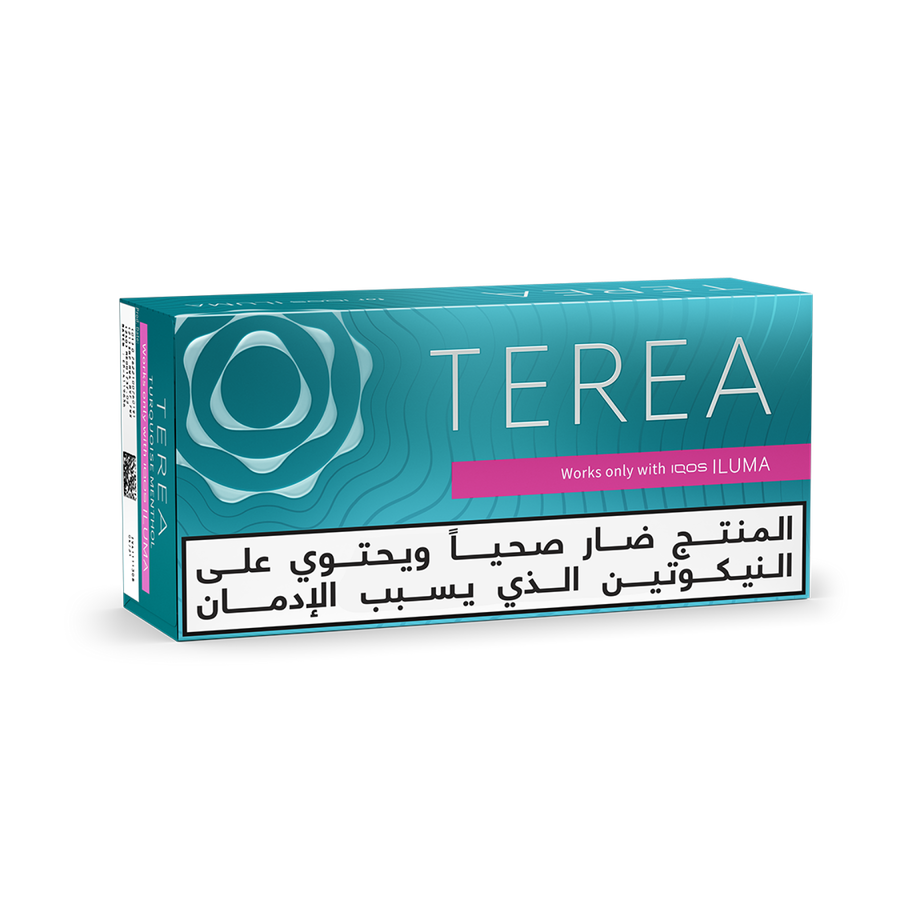 TEREA TURQUOISE Menthol (10 packs), Turquoise Menthol