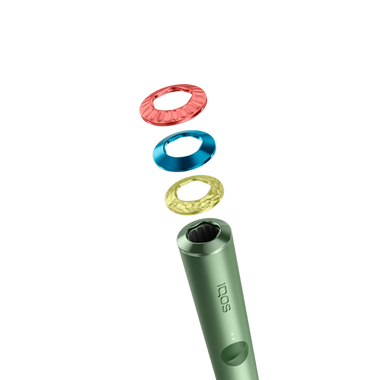 IQOS ILUMA Premium Ring Set Emanate, Emanate