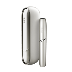 IQOS DUO System MOONLIGHT SILVER, Moonlight silver