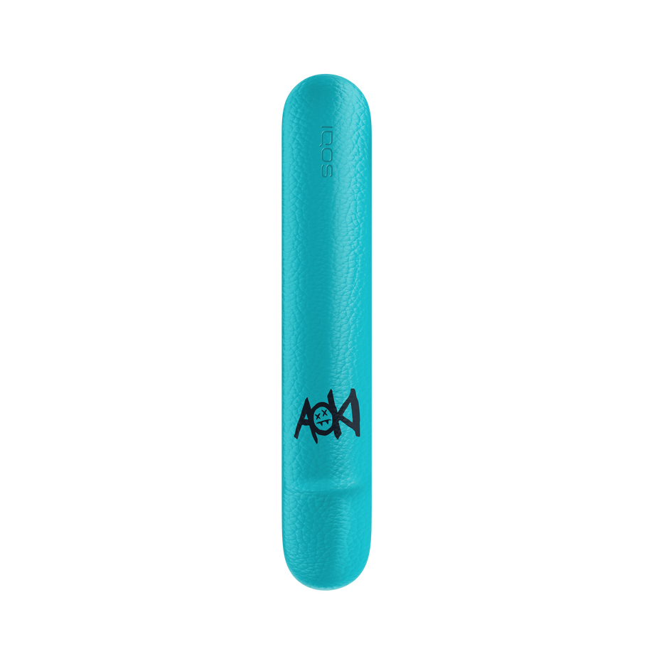 غطاء باب IQOS ILUMA Steve Aoki Edition  فيروزي, فيروزي
