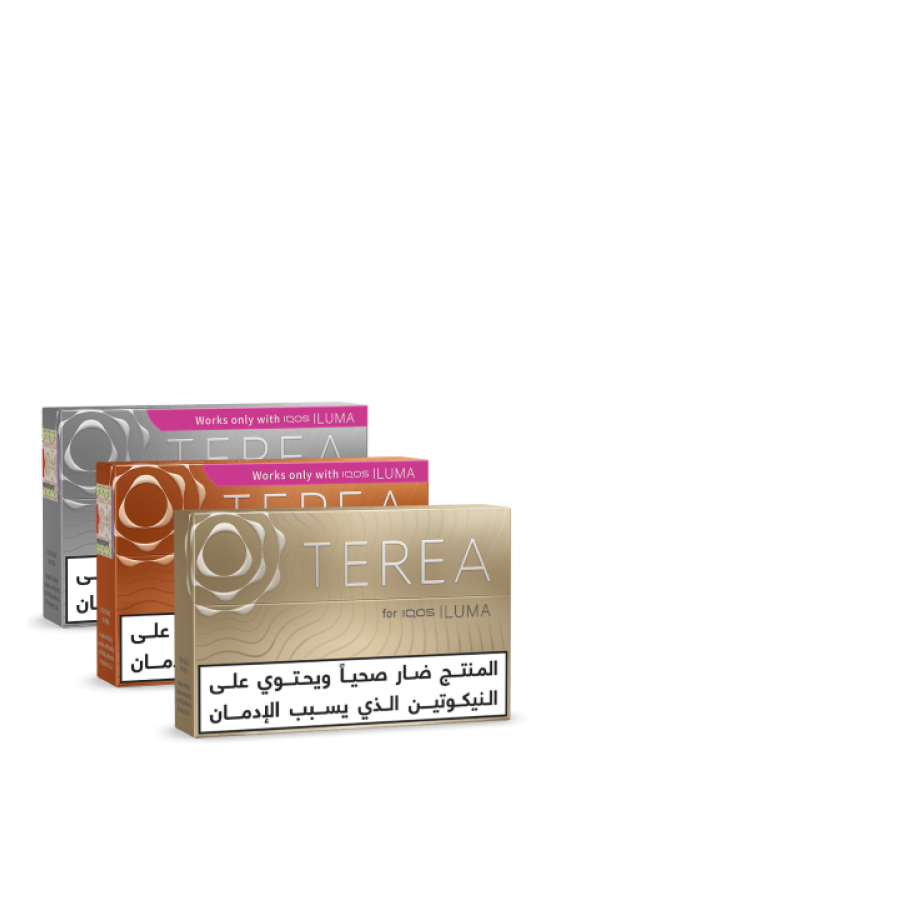 TEREA Smooth Mix (3 packs), Smooth