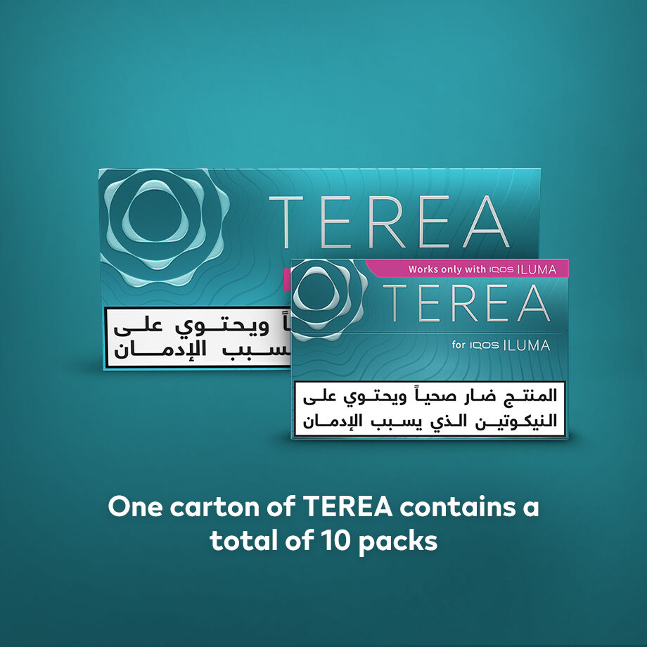 TEREA TURQUOISE Menthol (10 packs), Turquoise Menthol