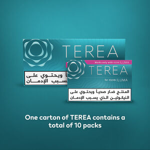 TEREA TURQUOISE Menthol (10 packs), Turquoise Menthol