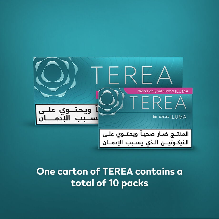TEREA TURQUOISE Menthol (10 packs), Turquoise Menthol TEREA TURQUOISE Menthol (10 packs), Turquoise Menthol