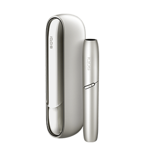 IQOS DUO System MOONLIGHT SILVER, Moonlight silver