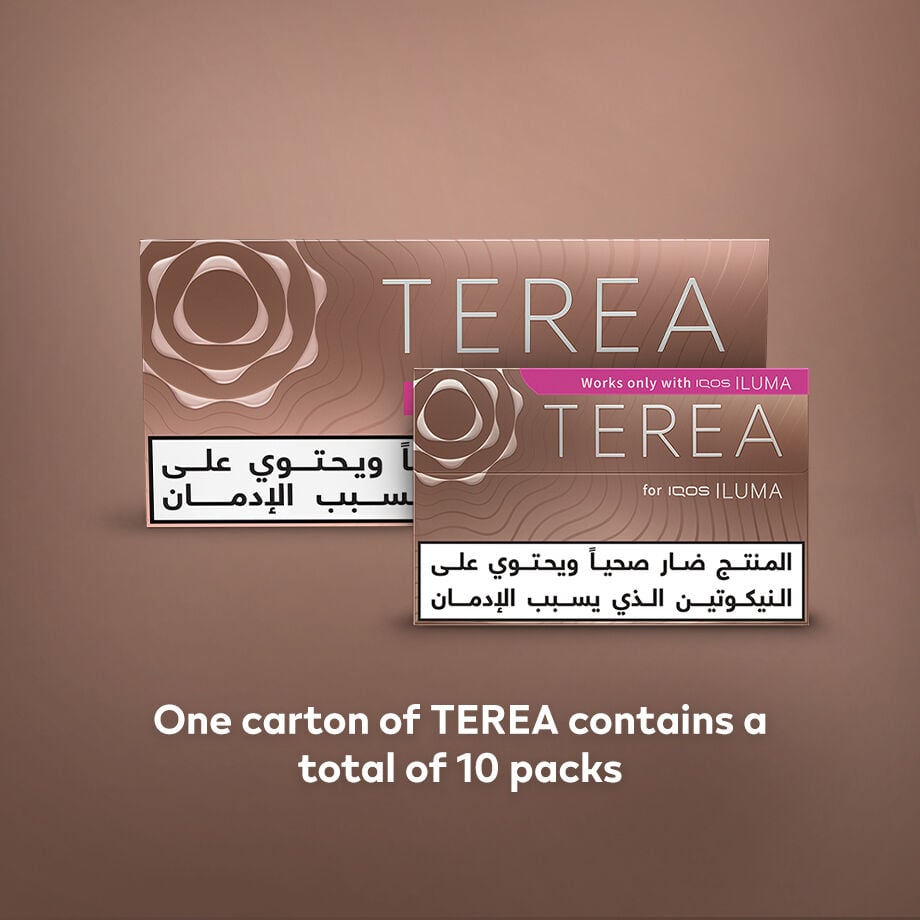 TEREA TEAK (10 packs), Teak TEREA TEAK (10 packs), Teak