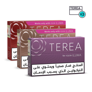 TEREA Rich Mix (3 packs), Rich