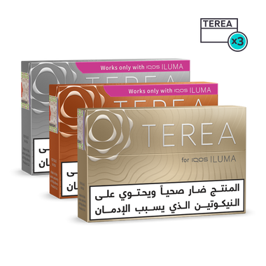 TEREA Smooth Mix (3 packs), Smooth