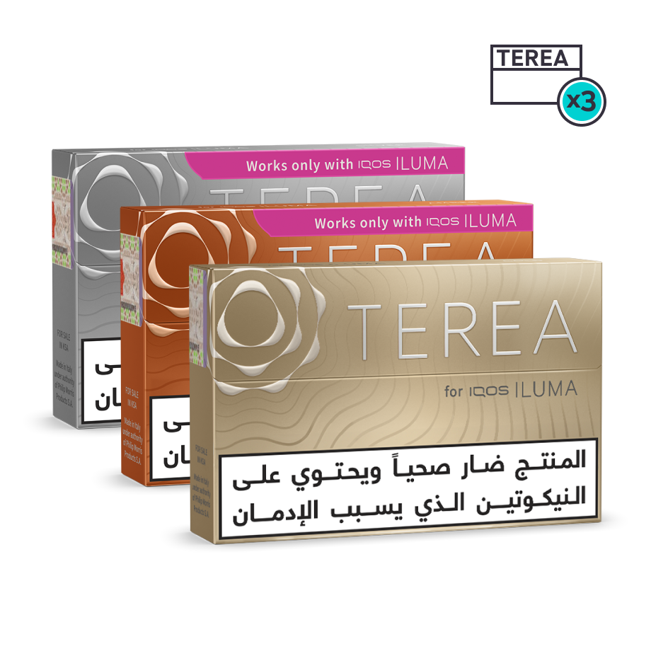 TEREA Smooth Mix (3 packs), Smooth