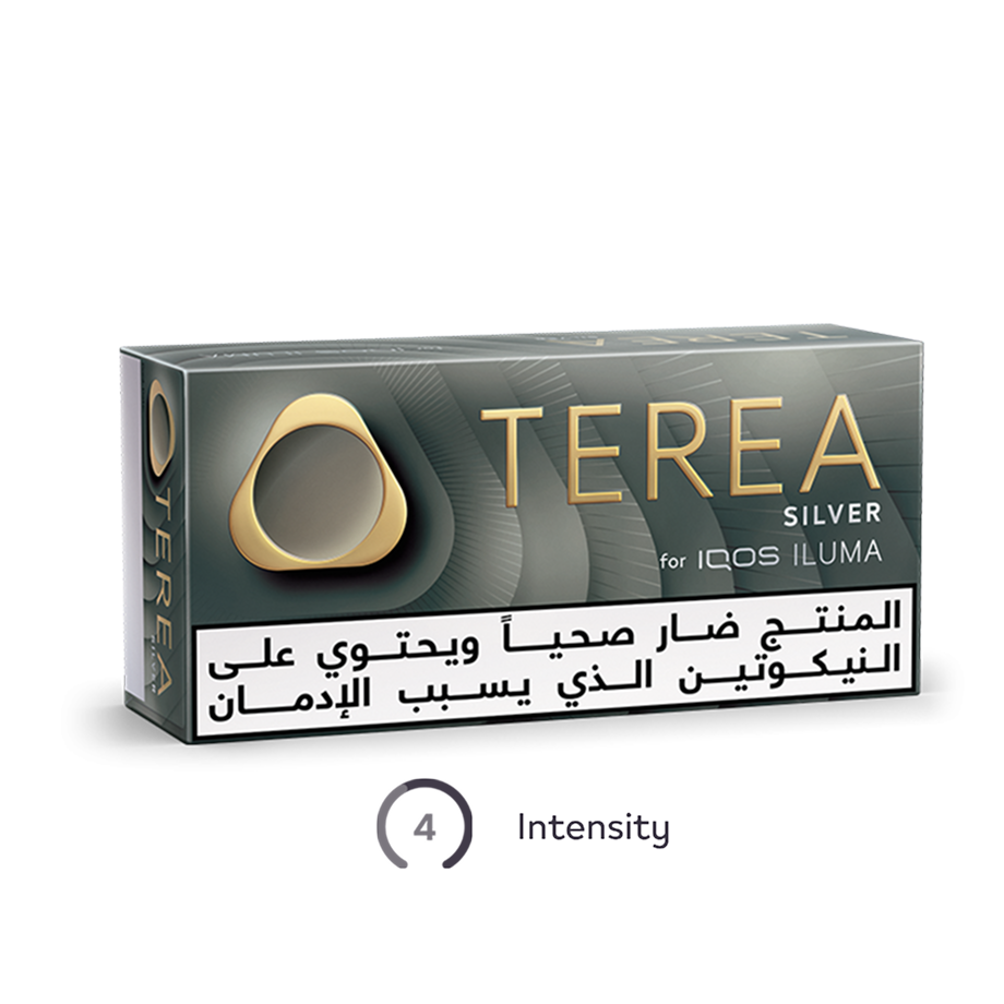 TEREA SILVER (10 packs), Silver