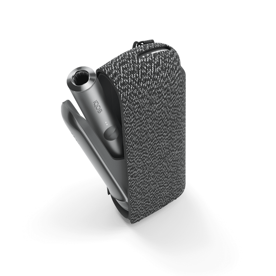 IQOS ILUMA Sleeve Plus Dark Grey, رمادي