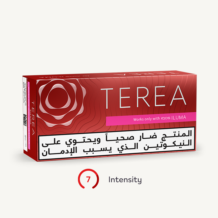 TEREA SIENNA (10 packs), Sienna TEREA SIENNA (10 packs), Sienna