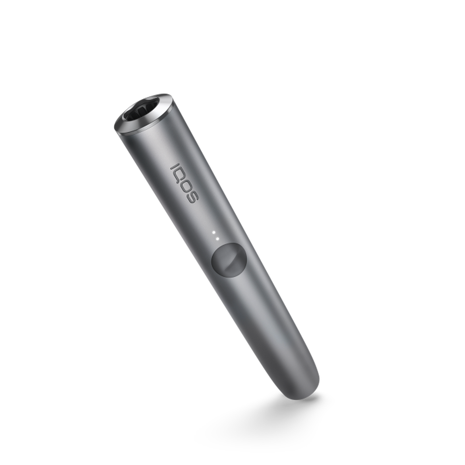 IQOS ILUMA Holder Pebble Grey, Pebble Grey
