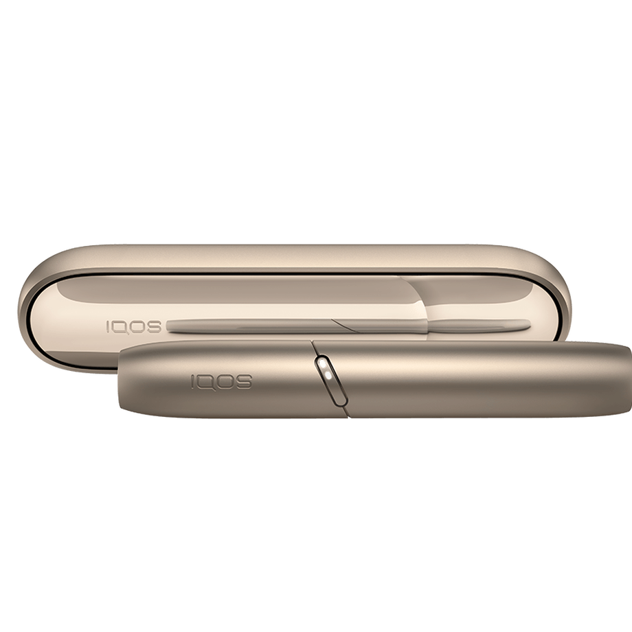 IQOS 3 DUO System, Brilliant Gold IQOS 3 DUO System, Brilliant Gold