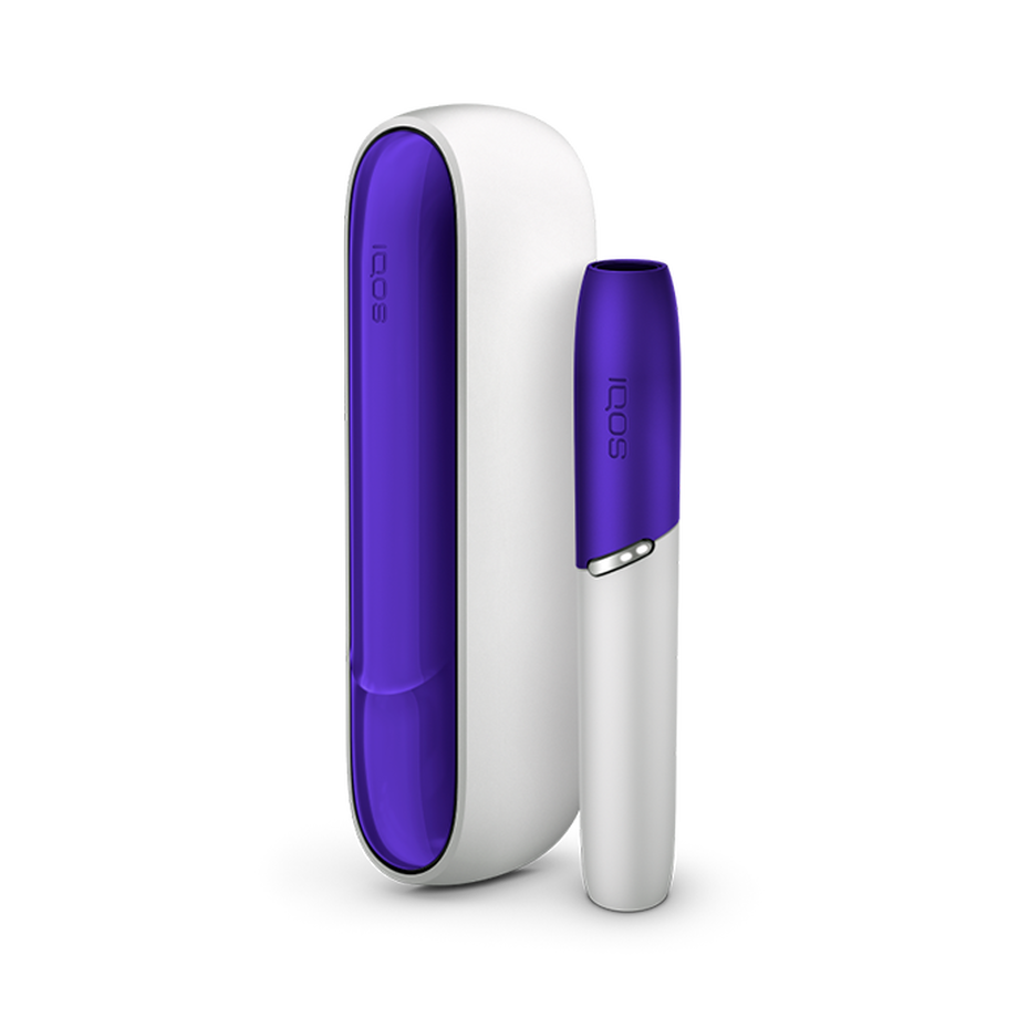 باقة IQOS باللون النيلي, باقة IQOS باللون النيلي,