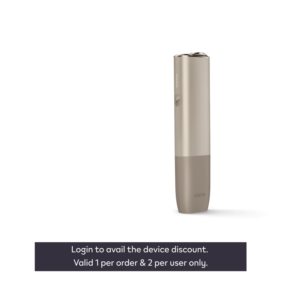 IQOS ILUMA One System Pebble Beige, Pebble Beige