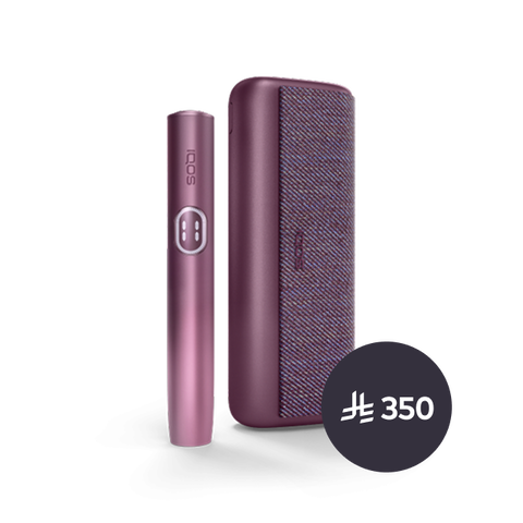 IQOS ILUMA i PRIME System Garnet Red