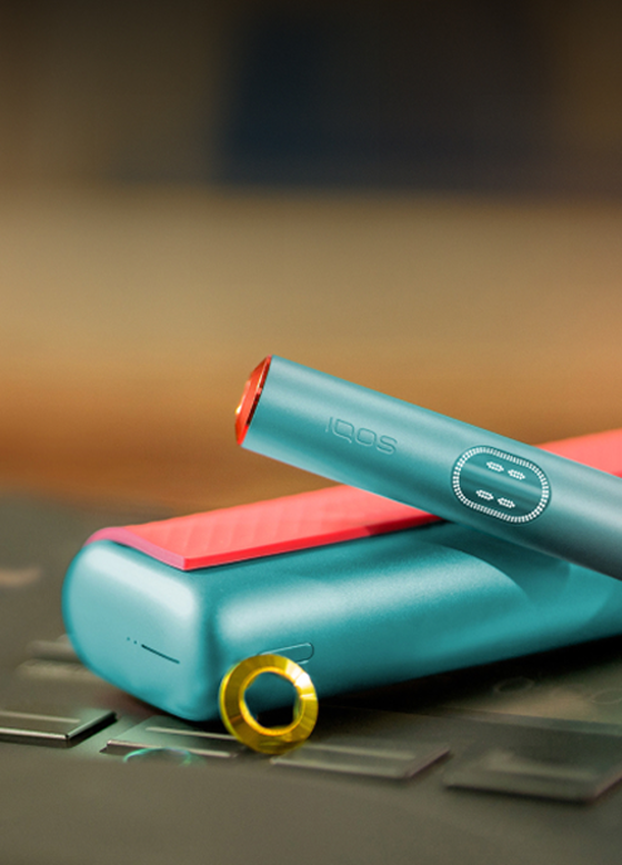 IQOS ILUMA PRIME devices. 