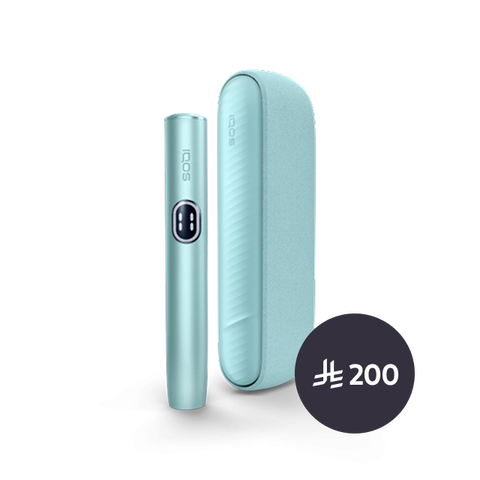 IQOS ILUMA i System Breeze Blue
