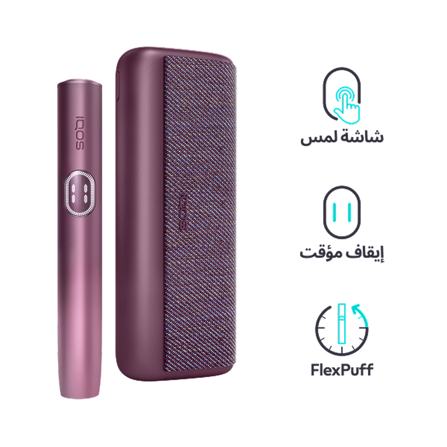 نظام IQOS ILUMA i PRIME أحمر, أحمر نظام IQOS ILUMA i PRIME أحمر, أحمر
