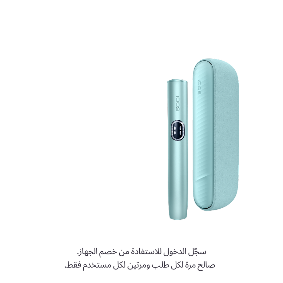 نظام IQOS ILUMA i أزرق, أزرق