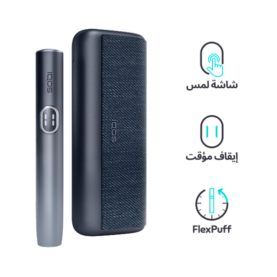 نظام IQOS ILUMA i PRIME أسود, أسود نظام IQOS ILUMA i PRIME أسود, أسود