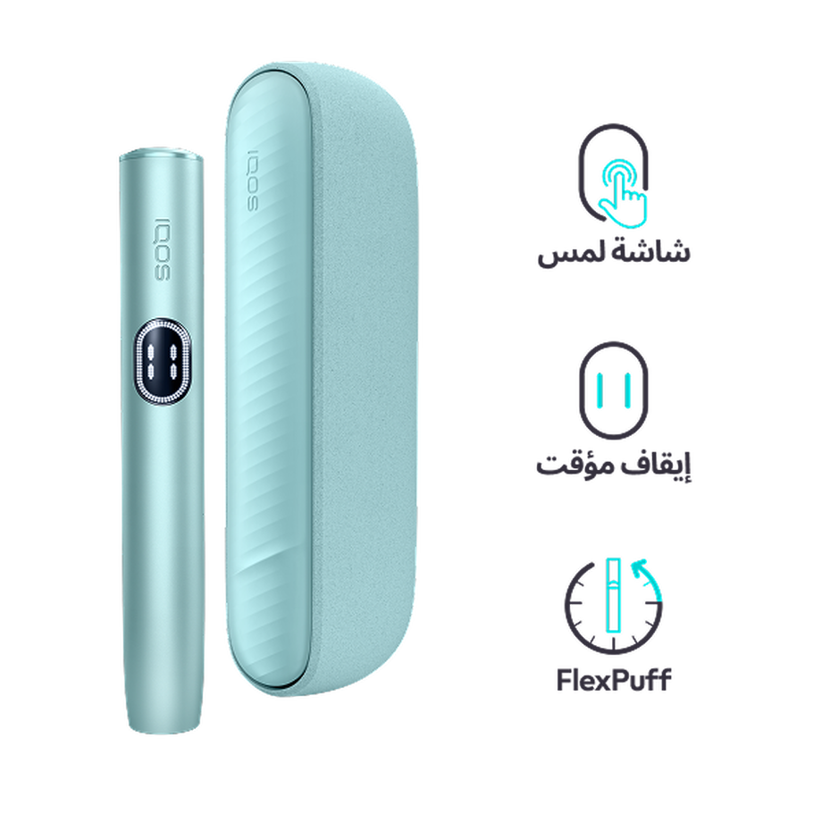 نظام IQOS ILUMA i أزرق, أزرق