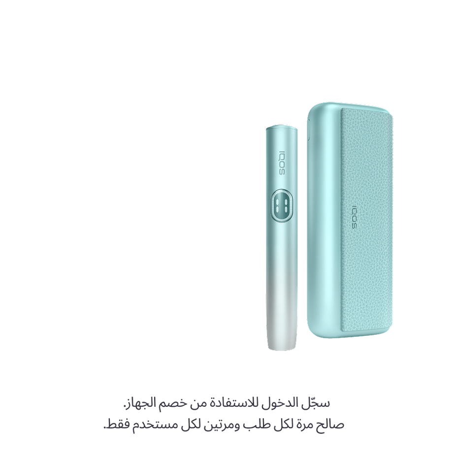 نظام IQOS ILUMA i PRIME أزرق, أزرق