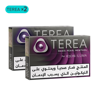 باقة TEREA مع الكبسولات (عبوتان), 