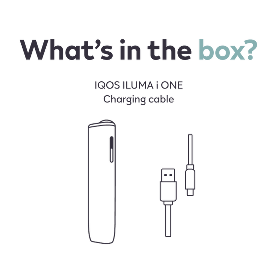 IQOS ILUMA i One Breeze Blue, Breeze Blue