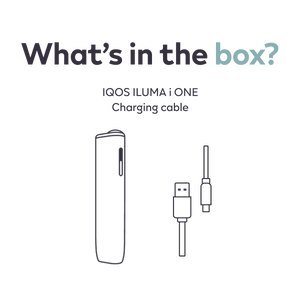 IQOS ILUMA i One Breeze Blue, Breeze Blue