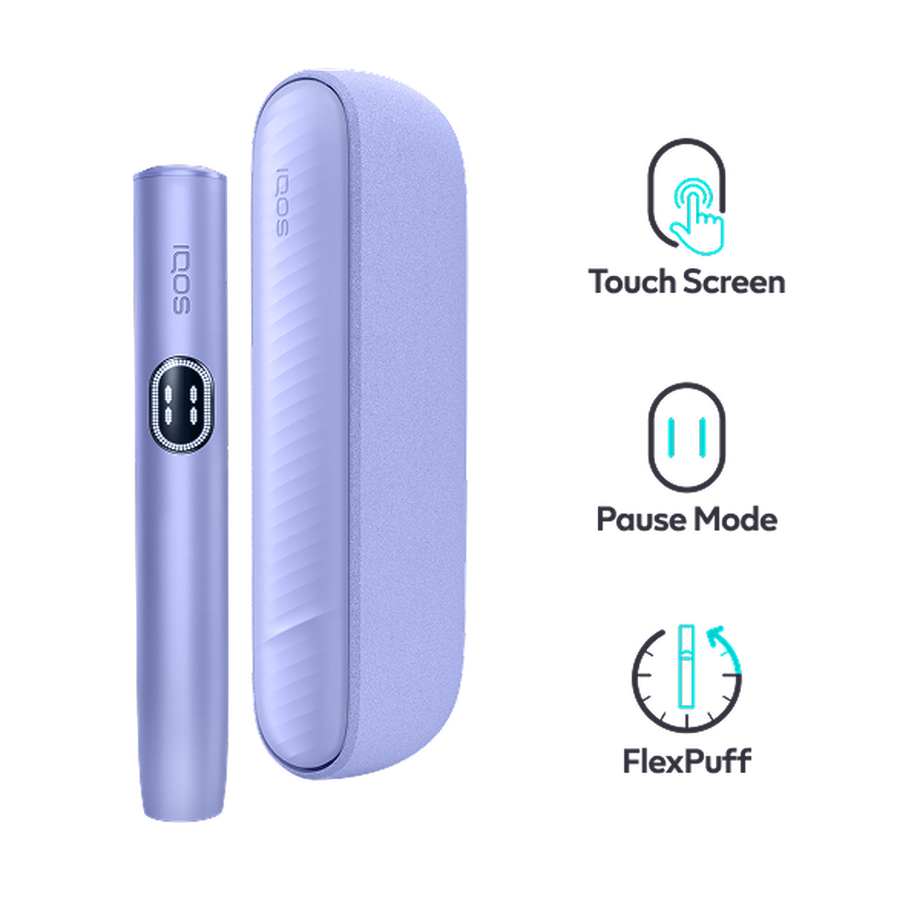 IQOS ILUMA i System Digital Violet, Digital Violet IQOS ILUMA i System Digital Violet, Digital Violet