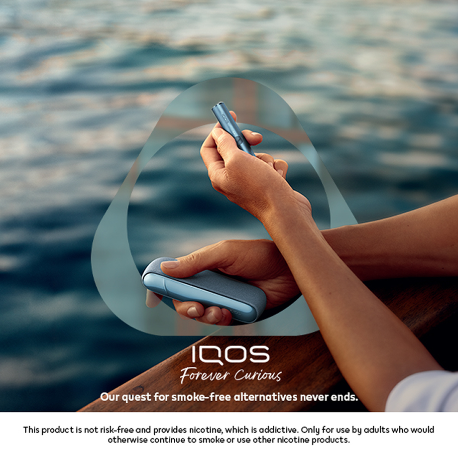 IQOS ILUMA i System Breeze Blue, Breeze Blue IQOS ILUMA i System Breeze Blue, Breeze Blue