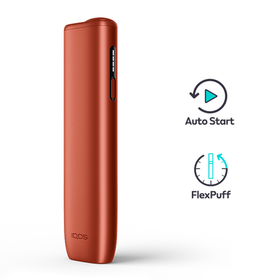 IQOS ILUMA i One System Vivid Terracotta, Vivid Terracotta